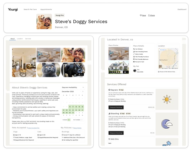 Steves Doggy Services